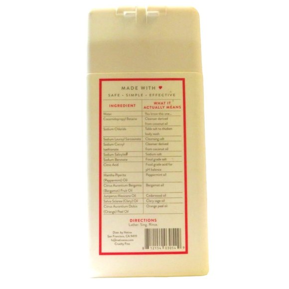 Native Candy Cane Body Wash Native Candy Cane Body Wash